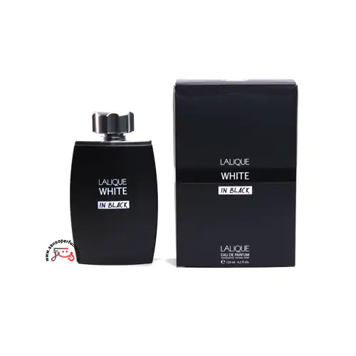 عطر ادکلن لالیک وایت این بلک